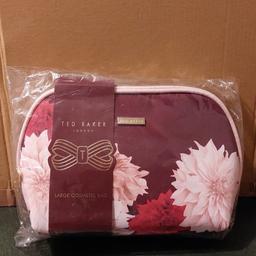 Large Ted Baker make up bag
Brand new no offers