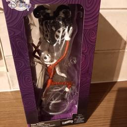 brand new in box
Jack skeleton tree topper. 
collection only I cannot post