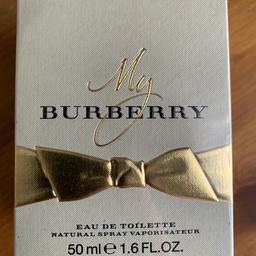 My Burberry 50 ml Eau de Toilette

Brand new & sealed.

Collection from Chislehurst BR7 6 or can post