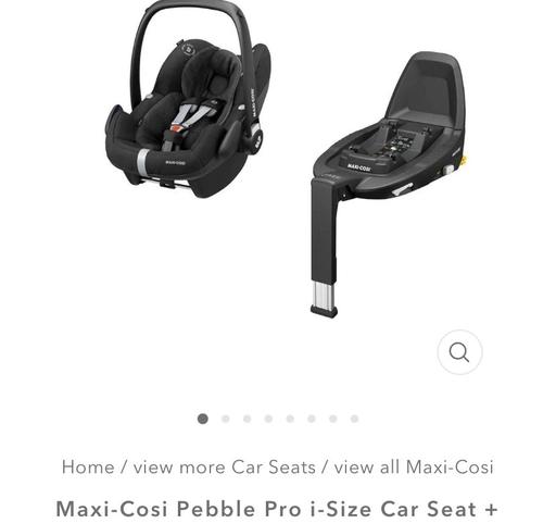 Buy & Sell East London Walthamstow - East London - Photos for Maxi cosi car seat and isofix car fitting