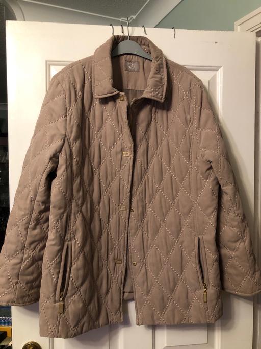 Buy & Sell County Durham Stockton-on-Tees - Photos for Ladies Quilted Jacket Size 16