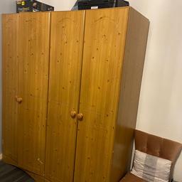 Selling 2 wardrobes single
Can purchase separate if you want
Collection from bury
32”” wide 
75” tall 