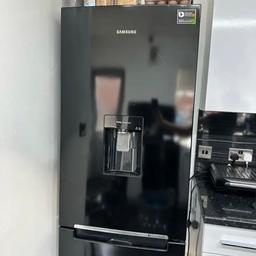 Samsung Free standing fridge freezer Very good condition like new and working order mint condition, only 8 months old selling due to bought new one, Bought £600 from currys want £180