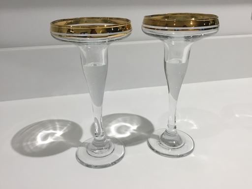 Buy & Sell Suffolk East Suffolk - Photos for Vintage Glass Candle Holders