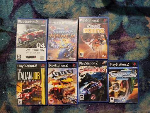 Buy & Sell Essex Thurrock - Essex - Photos for 7 PS2 GAMES/ £3 each or all 7 games for £20