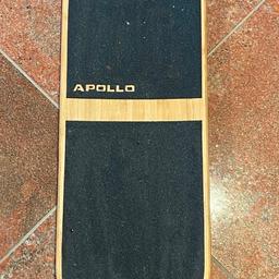 Verkaufe hier das nur ein paar Mal benutzte Longboard von „Apollo“.
Keine Kratzer, Schrammen oder Abnutzungen.
Neupreis: 89,90€.