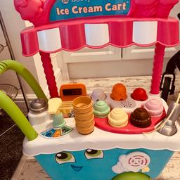 Excellent condition ice cream musical cart
Working has it should