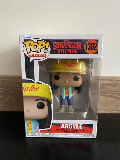 Buy & Sell West Midlands Birmingham - Photos for Stranger things Argyle pop funko