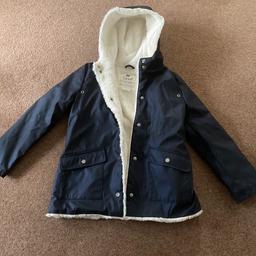 Girls coat. From F&F. Size 8-9 years. Excellent condition. From a smoke and pet free home.