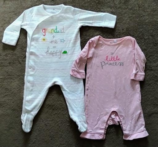 Buy & Sell Merseyside Sefton - Photos for 0-3 months sleepsuits