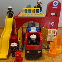 Lego Duplo Feuerwehr Station zu verkaufen
gebraucht guter Zustand