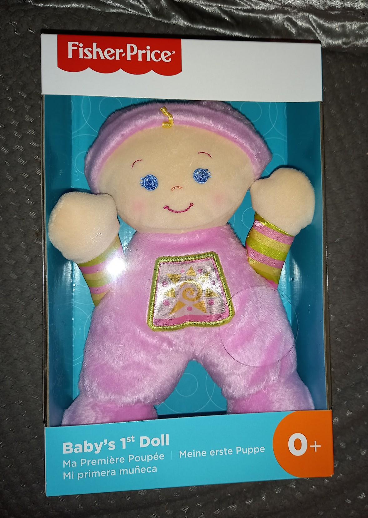 fisher price 1st doll. new in B69 Sandwell for £5.00 for sale | Shpock