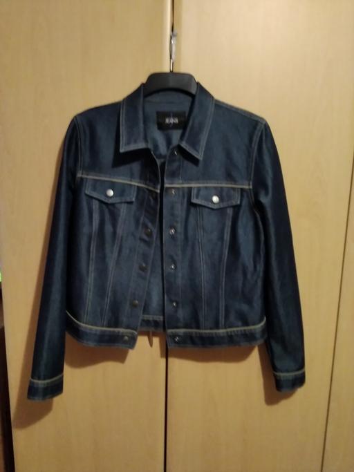 Buy & Sell Greater Manchester Bury - Photos for LADIES DENIM JACKET SZ 12