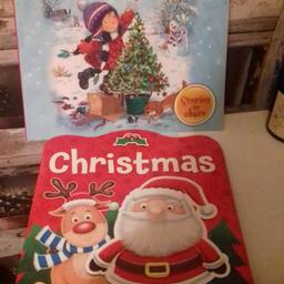 THIS IS FOR A CHRISTMAS MAGIC STORY BOOK

BRAND NEW  - COST £5.99

AND A STICKER ACTIVITY BOOK  BY BROWN WATSON

PLEASE SEE PHOTO
