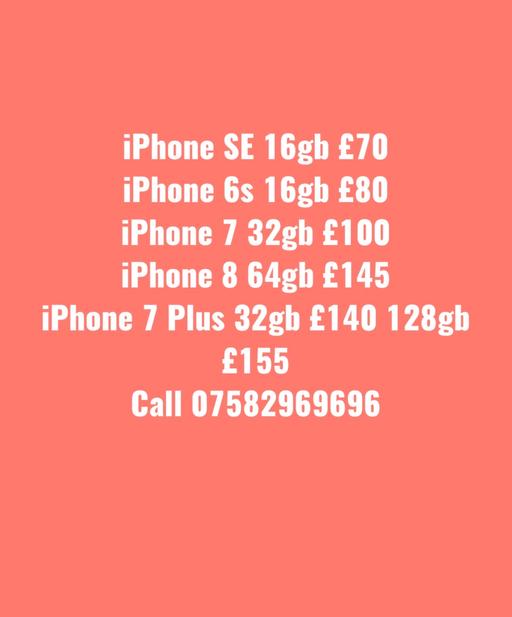 Buy & Sell West Midlands Birmingham - Photos for IPhone SE 7 and 8 for sale. Unlocked