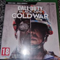 call of duty black ops cold War plays on xbox one,xbox series x