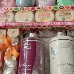 mixed toiletries make a good Christmas gift £10 the lot open to offers collection only