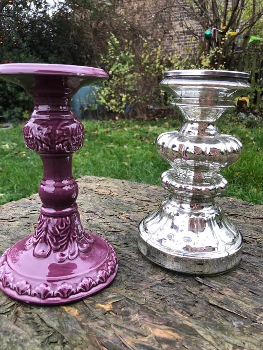 Buy & Sell West Yorkshire Kirklees - Photos for Beautiful pillar candle holders