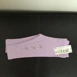 M&S baby girls leggings purple ages 3/6 & 9/12 months New RRP £5.00