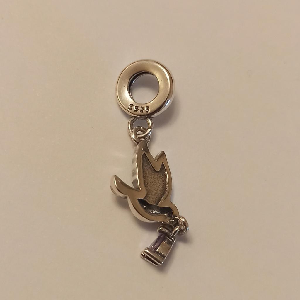 Charm bird for Pandora bracelet or necklace New.