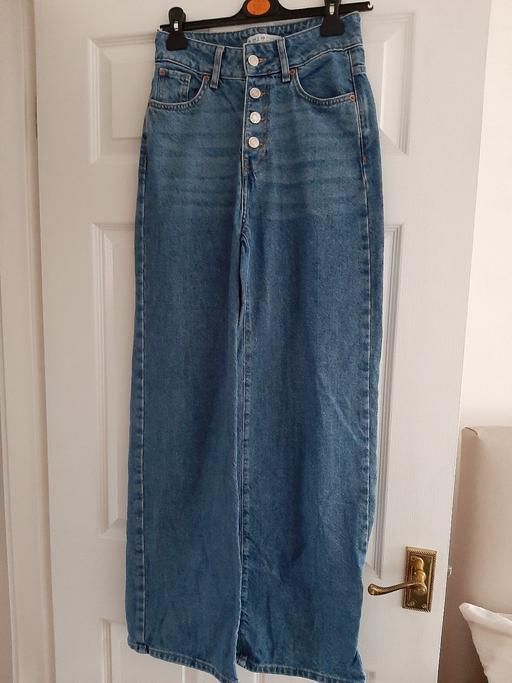 Buy & Sell Greater Manchester Wigan - Photos for Wide leg Jeans Size 6