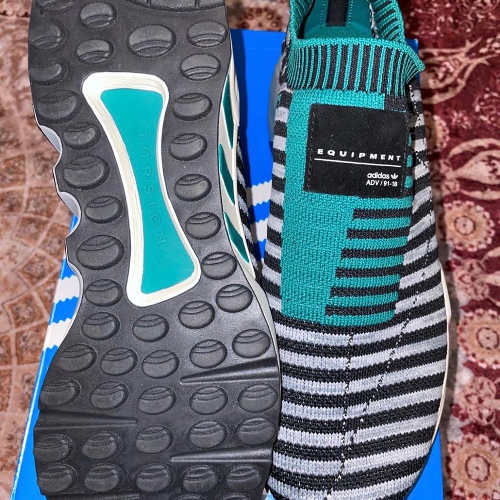 adidas Equipment Support Sock
Neu und ungetragen mit Karton
Größe 42 2/3
Versand möglich