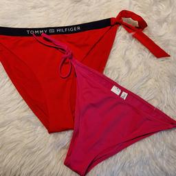 Calvin Klein Biknihose M Pink
Tommy Hilfiger Beachhose L Rot
❄️❄️🏝