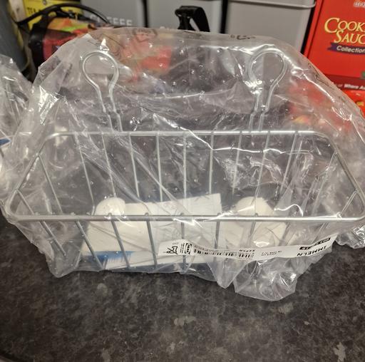 Buy & Sell Essex Basildon - Photos for 2 x Bathroom storage baskets, Suction cups