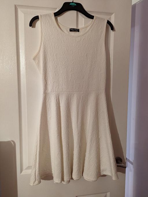 Buy & Sell West Midlands Birmingham - Photos for white skater dress size 14