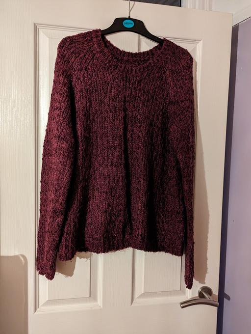 Buy & Sell West Midlands Birmingham - Photos for plum jumper used size m