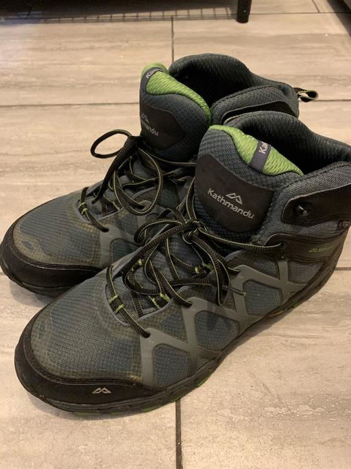 Buy & Sell East London Newham - Photos for Kathmandu ngx mid hiking boots waterproof