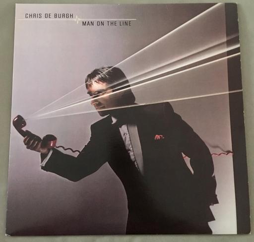 Buy & Sell Norfolk Breckland - Photos for Chris de Burgh 'Man on the Line'-Vinyl (used)