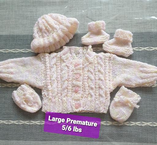 Buy & Sell West Midlands Solihull - Photos for Premature Large 4ply set 5/6lb Baby