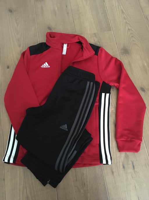 Buy & Sell Lancashire Fylde - Photos for Adidas boys tracksuit (11-12)