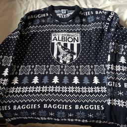I’ve got a couple of West Bromwich Albion Christmas jumpers for sale, tend to buy one every year so thought be nice to sell them cheap now so others can wear them.

Used but literally Xmas day and Boxing Day that’s all.

Cheers