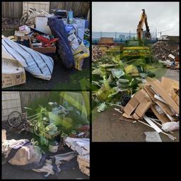 Rubbish removal, waste clearance in the West Midlands, call 07547211066. Thanks