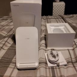 oppo wireless charger like new 45w no offers 