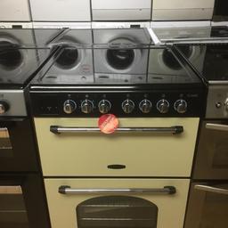 Range master Electric Cooker 
60cm
Ceramic 
Electric grill 
Double oven 
Fan assisted main oven 
£399
Unused 
Can be viewed 
137, Bradford Road 
Bd18 3tb