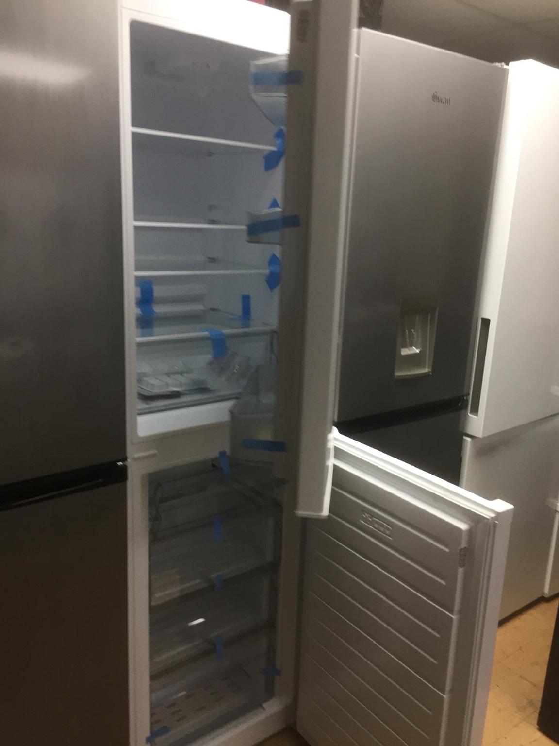 White fridge freezer in BD18 Bradford for £220.00 for sale Shpock