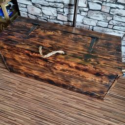 Hi for sale Retro style wooden chest .Custom sizes Wa12 0nl Newton-le-Willows