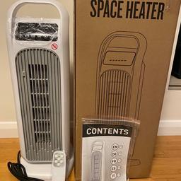 NO OFFERS!

£50
BRAND NEW! RRP £65 on Amazon

Electric Heater, PTC Ceramic Heater 3 Mode Energy Efficient Heater for Home Thermostat&Overheat Protection LED Display Reservation/Timer 60° Oscillation w/ Remote Control for Room/Office 2000W

Product details

♨♨ High Efficiency & Energy Saving ♨♨ Due to the integrated precision thermostat, the heater stops heating when the ambient temperature exceeds the set temperature by 3°C. Automatically turn off and on to maintain the temperature you set. Compared with traditional heaters, they consume less power, which greatly saves electricity bills. Provide you with warmth and comfort throughout all winter.
♨♨ 3S Fast Heating ♨♨ The industry-leading PTC heating element can heat up quickly. Three modes are available to choose from including high heat mode (2000W), low heat mode (1000W) and natural wind (45W) to meet the temperature required throughout the year and the needs of different areas of size. Provide a warm space for your office, bedroom,