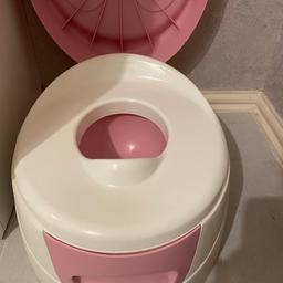 Perfect for toilet training, suitable for baby years as you can potty train, has removable toilet cover you can use for toddlers on adult toilets and finally use it as a step stool. Useful from 6 months upto 8 years.