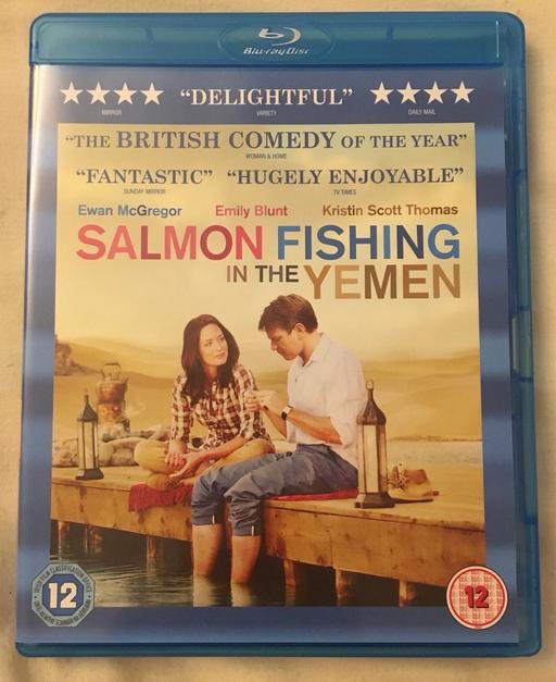 Buy & Sell Norfolk Breckland - Photos for Salmon Fishing in the Yemen (Blu-Ray)