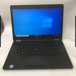Dell i5 laptop
Decent conditon
Very fast laptop
Windows 10
200gb ssd fast boot up and loading
8gb ram
14 inch screen
Lightweight
USB ports
Has a sim card port can be used on the go
Perfect for films & work
Battery will last around 2 hours
Can deliver local