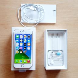 Apple iPhone 8 - mit Face ID funktion (Neuwertig)

- Lieferumfang: iPhone , Kabel , Netzteil, Kopfhörer , Sim Nadel

- Voll funktionsfähig und hat keine kratzer oder gebrauchtspurren. 

 Beschreibung--
- Retina Display
- Werksoffen 
- Betriebsystem - iOS 15 / iOS 16
- 64 GB Speicher (Erweiterung möglich)

Versand innerhalb Österreich - 6 €.
Da es sich um einen Privatverkauf handelt kann ich keine Garantie nach neuem EU-Recht übernehmen.