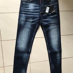 Brand new dsquared jeans. Blue. Size 32