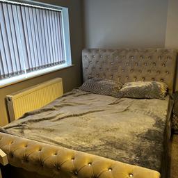 Only owned since august so practically brand new. Selling due to space. 
 £200 for bed and mattress.