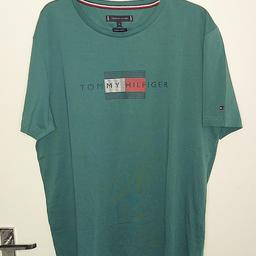 Natural shade of Sea Steel Green plain T-Shirt. Great fit for a simple look.

Make an offer.