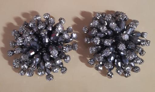 Buy & Sell Merseyside Saint Helens - Photos for pair of vintage crystal gemstone dress clips