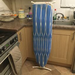 Ironing Board,the cover is loose it doesn’t affect it’s use.